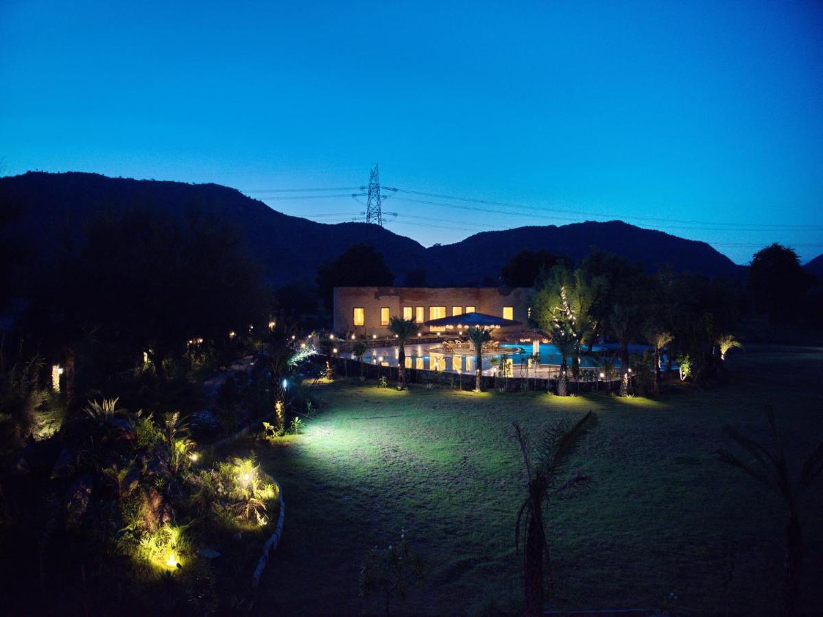 Wild Rose Resort And Spa Pushkar Exterior photo
