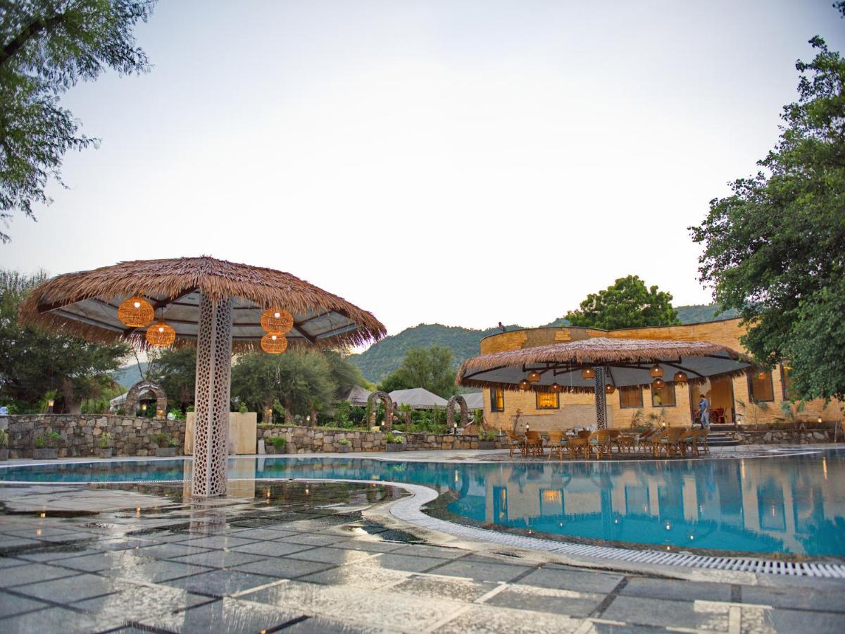 Wild Rose Resort And Spa Pushkar Exterior photo